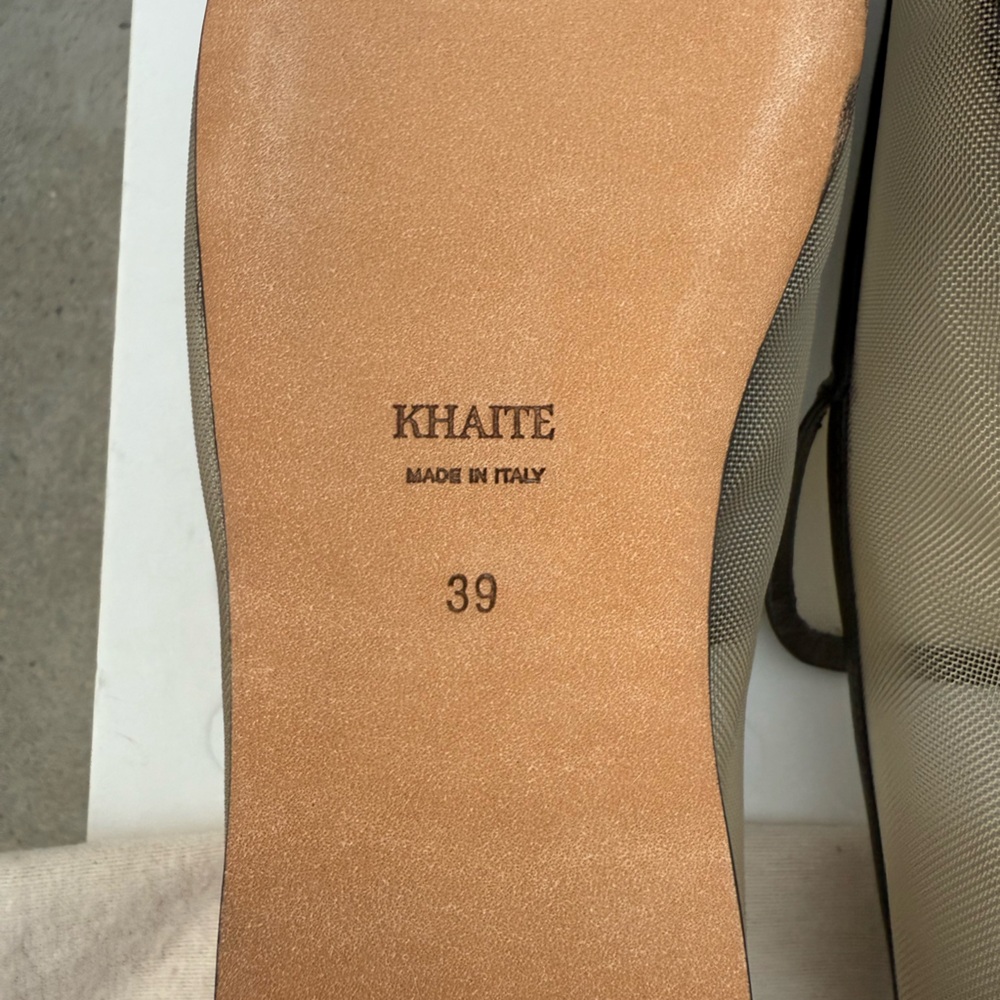 Khaite Alessia Mesh Loafers - Picture 7 of 8